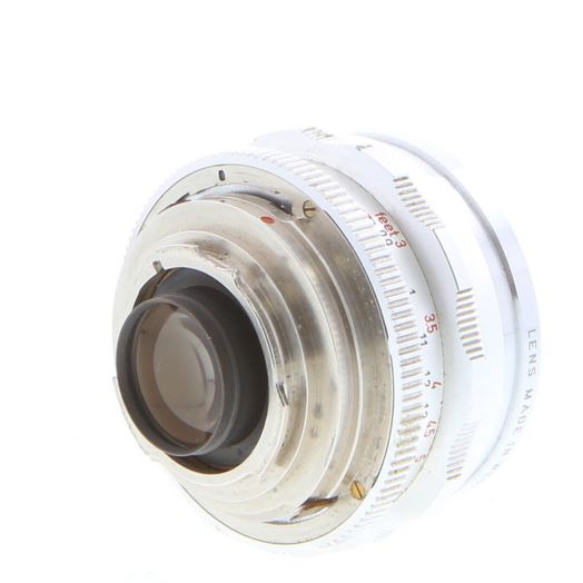 Voigtlander 50mm F/2 Septon Bessamatic Lens {52}