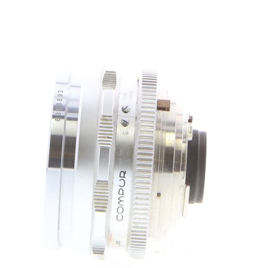 Voigtlander 50mm F/2 Septon Bessamatic Lens {52}