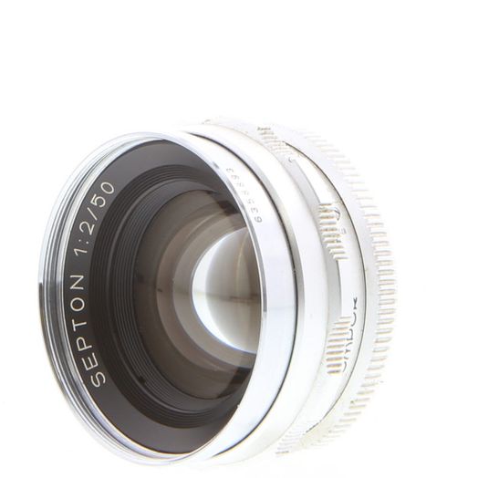 Voigtlander 50mm F/2 Septon Bessamatic Lens {52}
