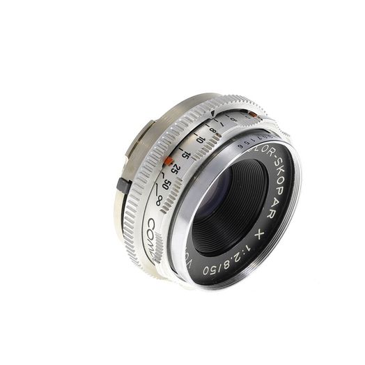 Voigtlander 50mm F/2.8 Color-Skopar X Bessamatic Lens {40.5}