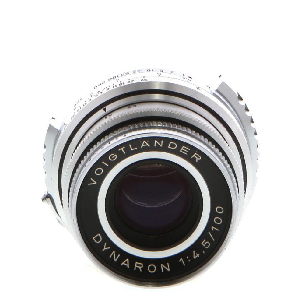 Voigtlander 100mm F/4.5 Dynaron Prominent Lens