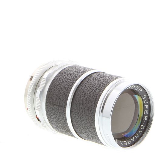 Voigtlander 135mm F/4 Super-Dynarex Bessamatic Lens {40.5} - Used