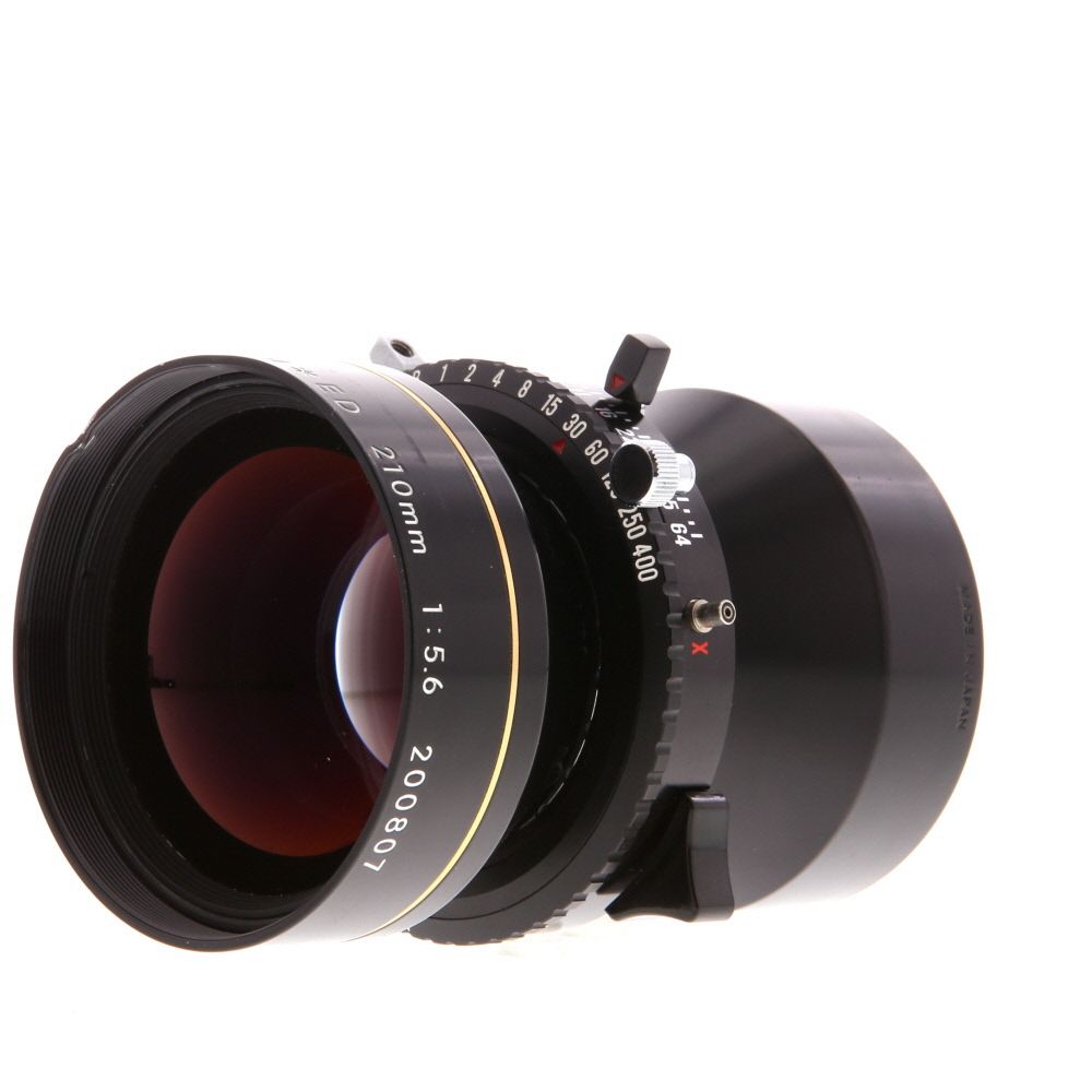 Nikon 210mm f/5.6 Nikkor-AM ED BT Copal 1 (42MT) 4x5 Lens