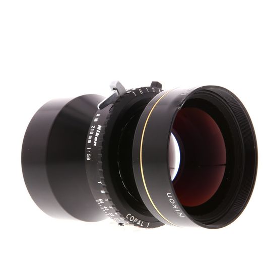 Nikon 210mm f/5.6 Nikkor-AM ED BT Copal 1 (42MT) 4x5 Lens