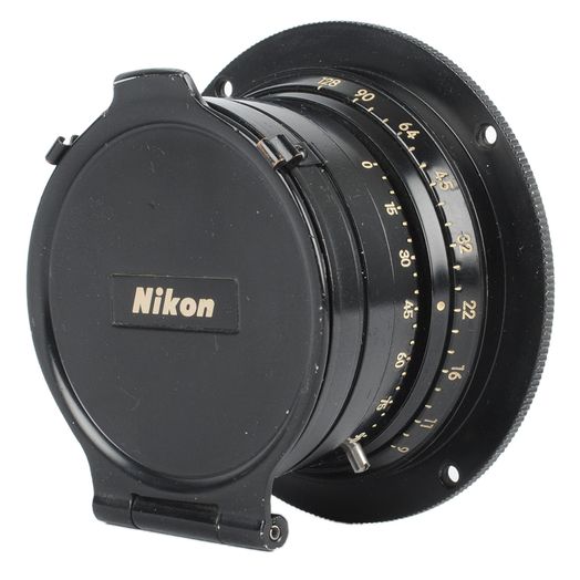 Apo-NIKKOR 1:9 f=240mm Nippon Kogaku Japan アポニッコール 240mm f9