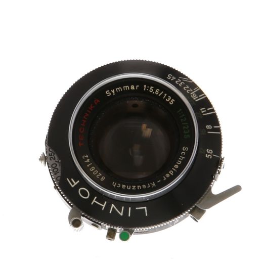 Symmar Schneider 135mm f5.6 Technika 0 Lens Schneider-Kreuznach