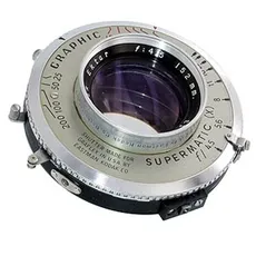 Kodak 152mm f/4.5 Ektar Supermatic BT (46MT) 4x5 Lens