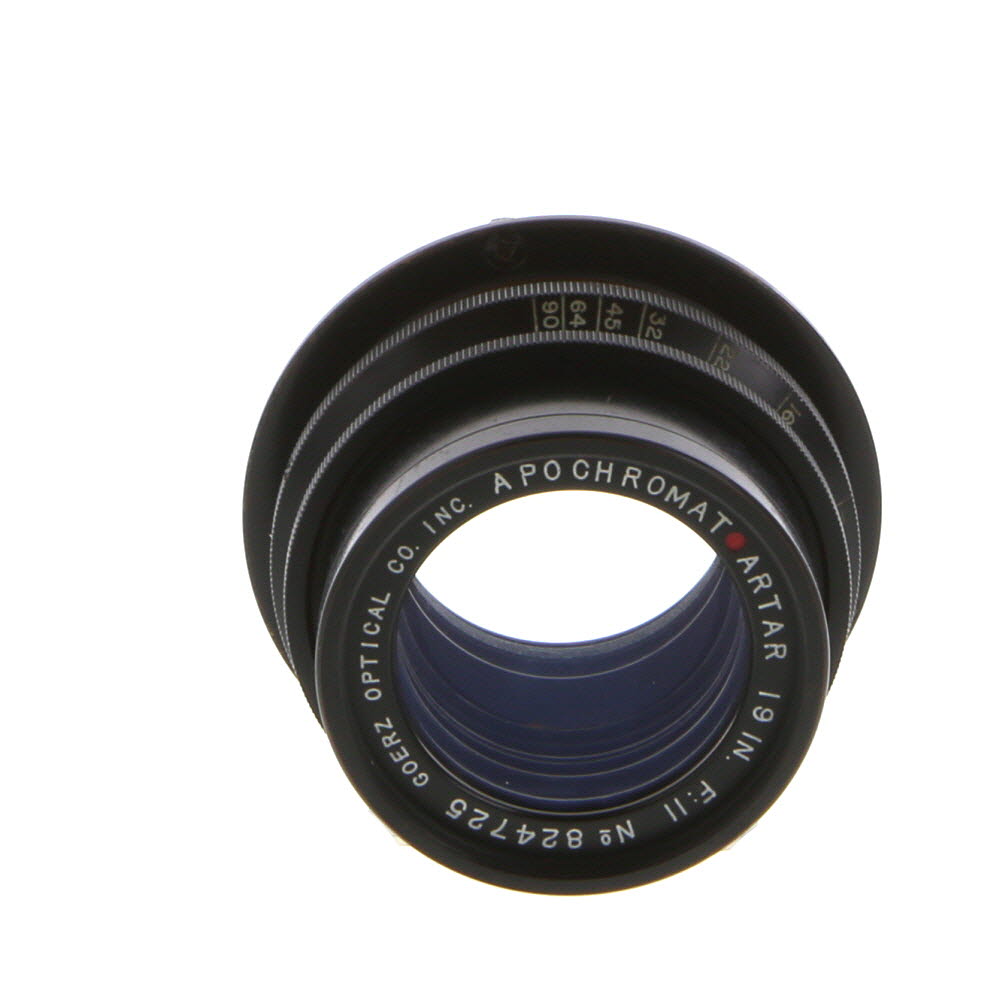 Goerz 19 in. (480mm) f/11 Apochromat Red Dot Artar (65MT) Barrel Lens