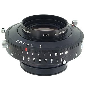 Rodenstock 360mm f/9 Apo-Ronar MC BT Copal 3 (65MT) 8x10 Lens