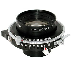 Rodenstock 300mm f/9 APO-Ronar MC BT Copal 1 (42MT) 4x5 Lens