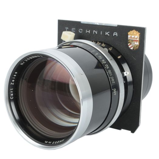 Zeiss 250mm f/5.6 Sonnar Linhof Synchro-Compur BT Lens