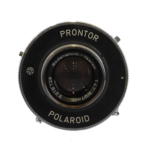 Rodenstock 127mm f/4.7 Ysarex Polaroid Prontor SVS B (39MT) 4x5 Lens