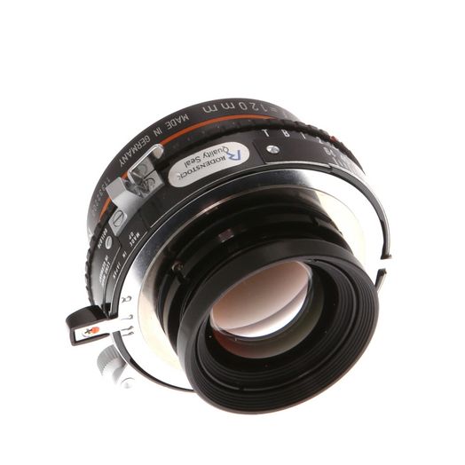 Rodenstock 120mm f/5.6 APO Macro Sironar Copal 0 BT (35 MT) 4x5 Lens