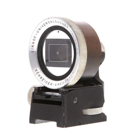 Linhof Universal Viewer 90/360-120/500, Black (Early)