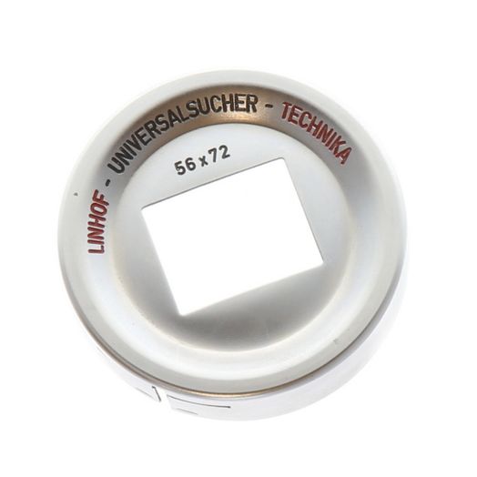 Linhof Viewer Mask (Universal Viewer) 56X72 Chrome Linhof