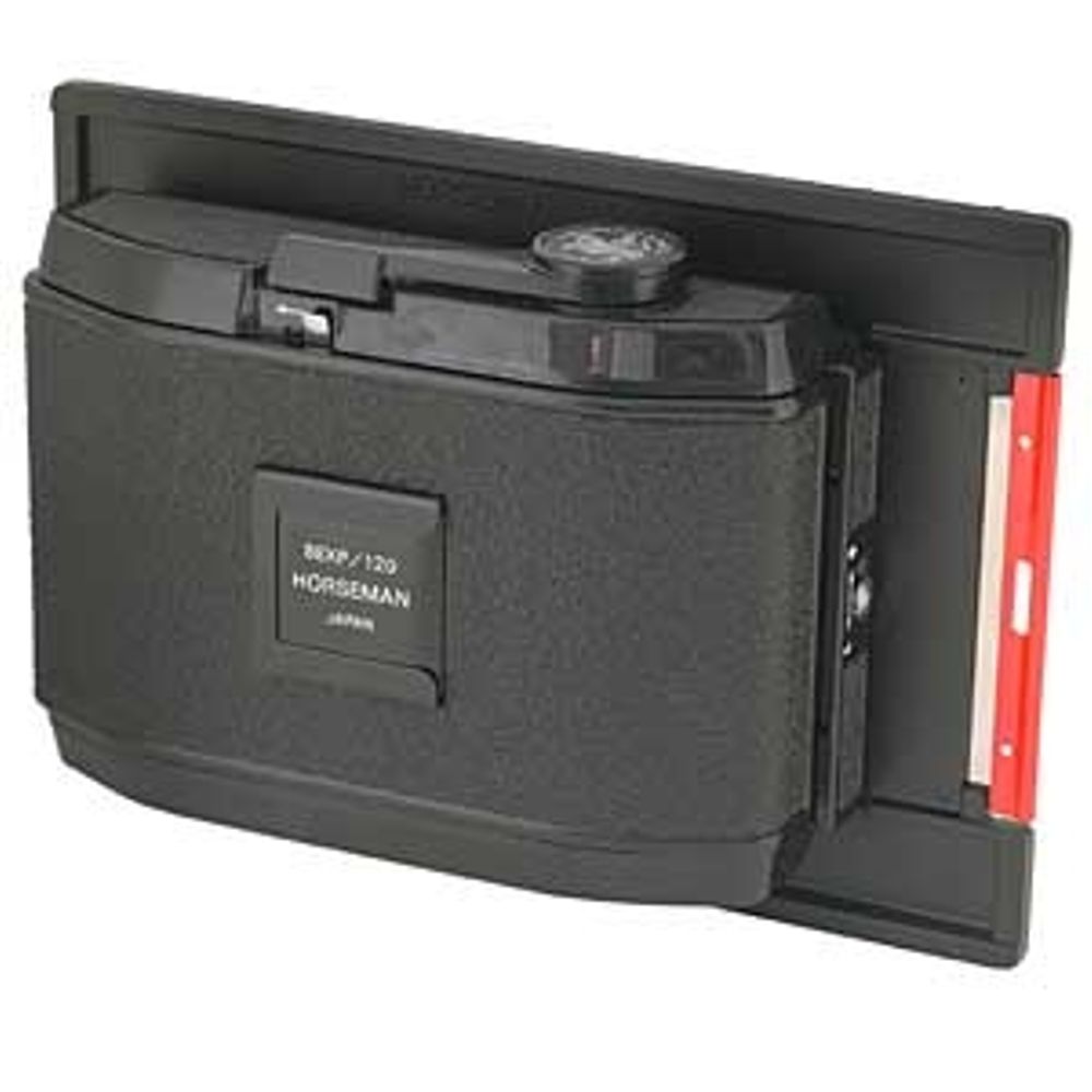 Horseman 4x5 8 Exposure Lever Advance Roll Film Holder, 120 (6X9)