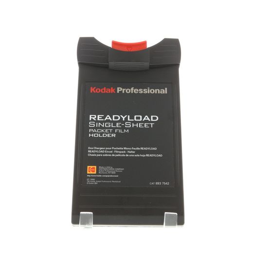 Kodak 4X5 Readyload Single-Sheet Packet Film Holder