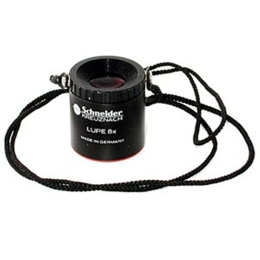 Schneider 8X Adjustable Focus Loupe
