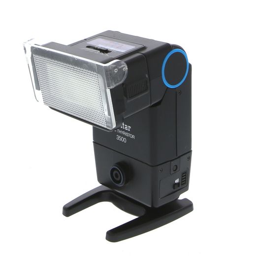 Ancien Flash Vivitar Zoom Thyristor 3500 Pour Minolta – Occasion