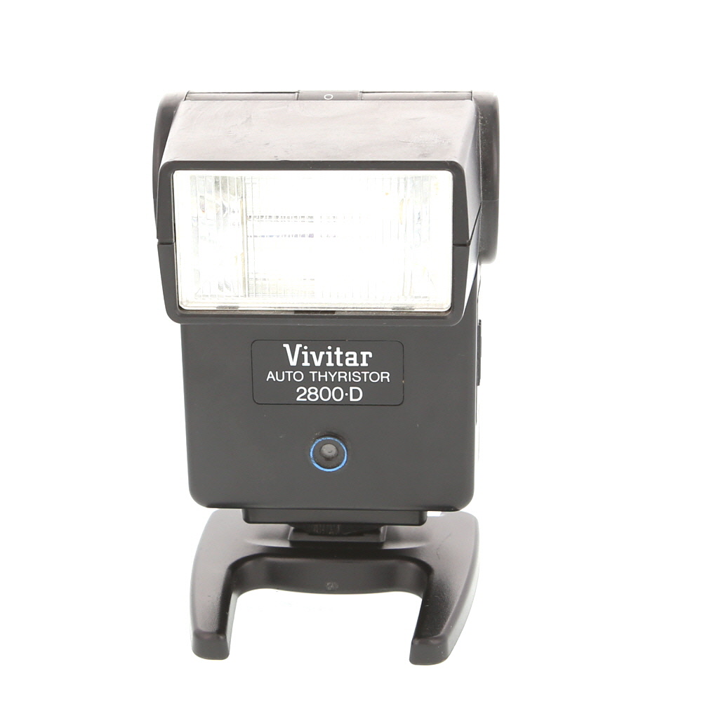 Vivitar 2800D Flash For Minolta Olympus & Pentax [GN80]