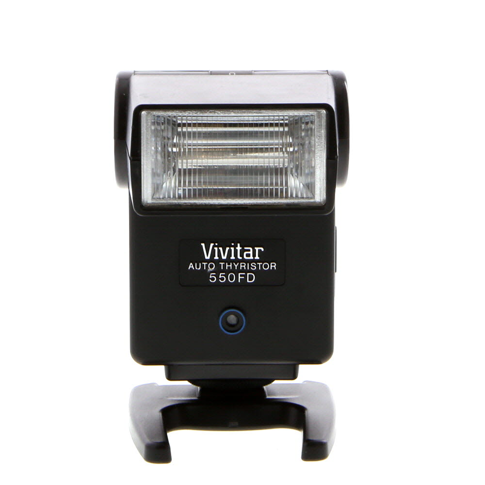 Vivitar 550FD Flash For Minolta Olympus & Pentax [GN80]