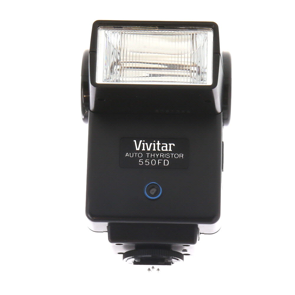 Vivitar 550FD Flash For Canon & Ricoh [GN80]