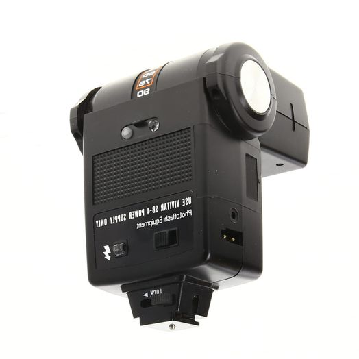 Flash Vivitar 283 Auto Thyristor -p/retirada Peças Ou Reparo