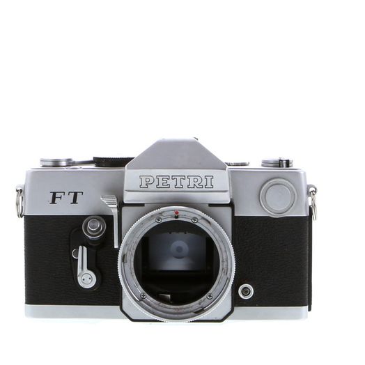 Petri FT 35mm Camera Body, Chrome