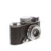 Robot I Chrome Camera (Berning) with Zeiss 3cm f/3.8 Tessar Lens, Take-up Cassette, and Case with Exposure Dial thumbnail