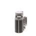 Robot I Chrome Camera (Berning) with Zeiss 3cm f/3.8 Tessar Lens, Take-up Cassette, and Case with Exposure Dial thumbnail