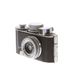 Robot I Chrome Camera (Berning) with Zeiss 3cm f/3.8 Tessar Lens, Take-up Cassette, and Case with Exposure Dial thumbnail
