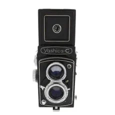 Yashica Kyocera Slim T 35mm Camera, Black (Japanese Version of