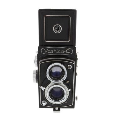 Yashica C Medium Format TLR Camera