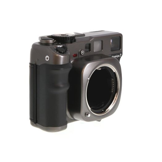 Mamiya 7 Medium Format Rangefinder Camera Body, Black Gray