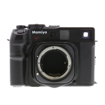 Mamiya 7 Medium Format Rangefinder Camera Body, Black Gray