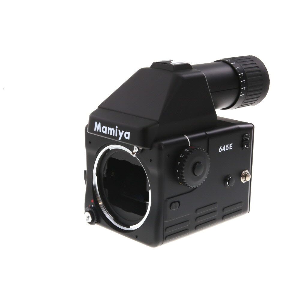 Mamiya 645 E Medium Format Camera Body