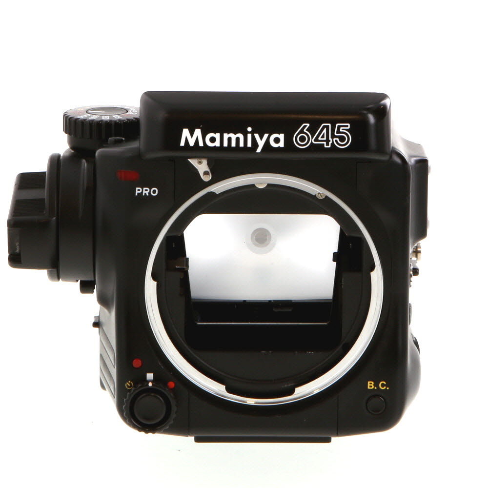 Mamiya M645 Pro Medium Format Camera