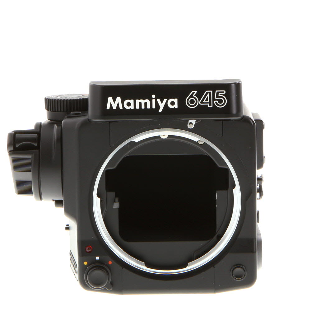 Mamiya M645 Super Medium Format Camera