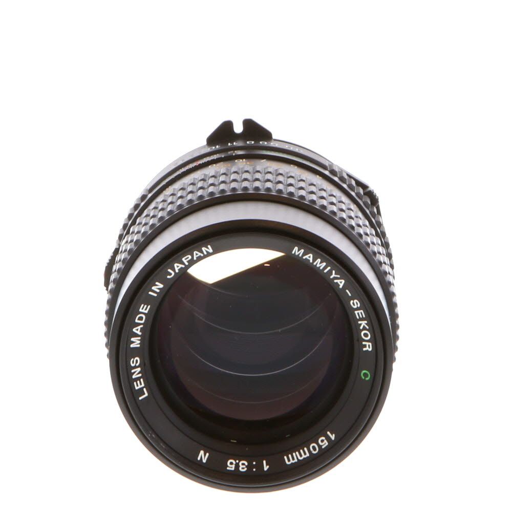 Mamiya Sekor C 150mm f/3.5 N Manual Focus Lens for 645 {58}