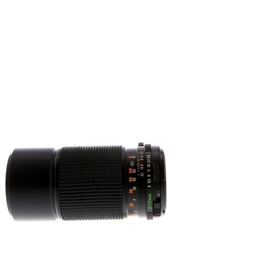Mamiya 210mm F/4 Lens For Mamiya 645 Manual Focus {58} - Used