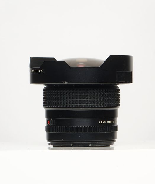 Mamiya Sekor C 24mm f/4 Fisheye ULD Manual Focus Lens for 645