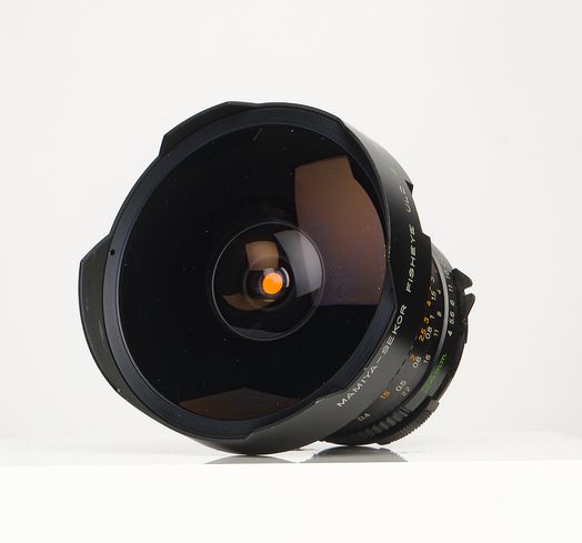 レア品 マミヤ Mamiya Fisheye ULD 24mm f/4 Mamiya 24mm F:4 Fisheye Lens | Kiwi Camera Service