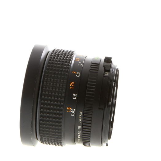 Mamiya Sekor C 35mm f/3.5 Manual Focus Lens for 645 {77}