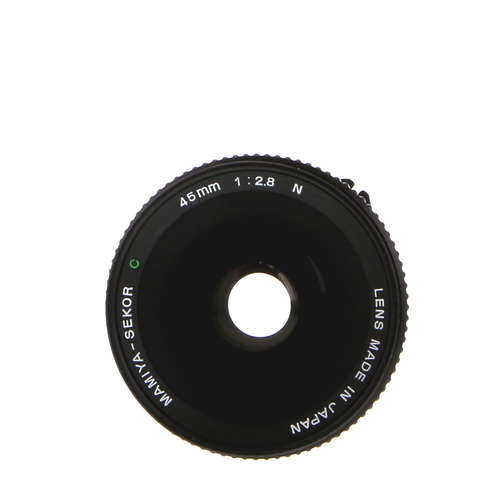 Mamiya Sekor C 45mm f/2.8 N Manual Focus Lens for 645