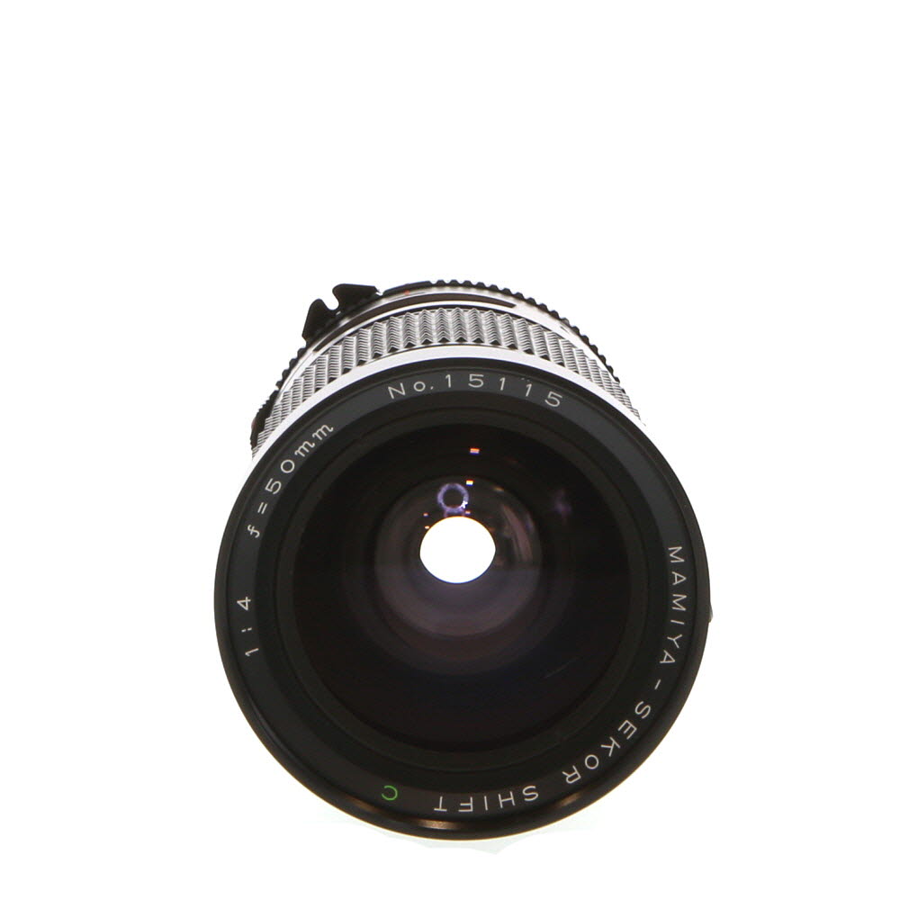 Mamiya Sekor C 50mm f/4 Shift Manual Focus Lens for 645