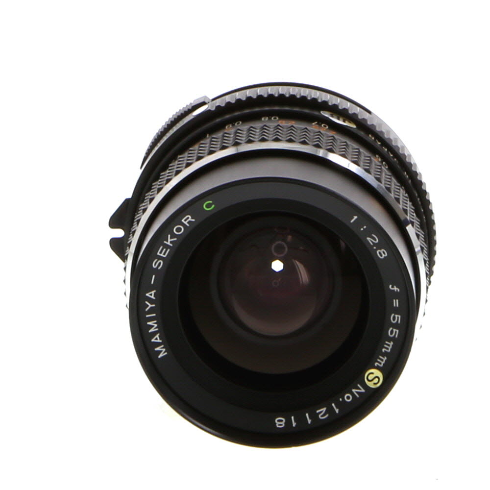 Mamiya Sekor C 55mm f/2.8 Manual Focus Lens for 645