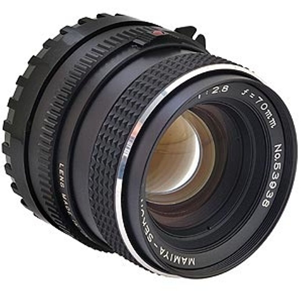 Mamiya Sekor C 70mm f/2.8 E Manual Focus Lens for 645 {58}