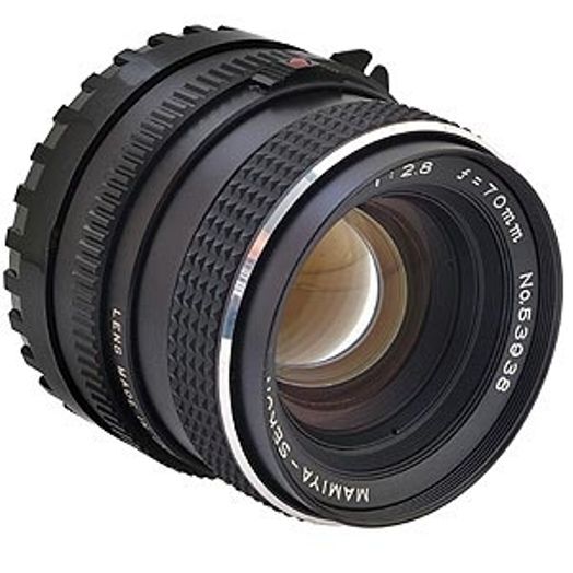 MAMIYA マミヤ SEKOR C 70mm F2.8 Mamiya-Sekor C E 70mm F/2.8 | LENS-DB.COM