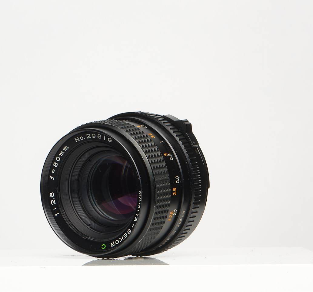 Mamiya Sekor C 80mm f/2.8 Manual Focus Lens for 645