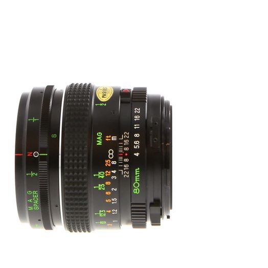 Mamiya Sekor C 80mm f/4 Macro Manual Focus Lens for 645 {67}